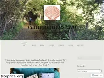 caminotimestwo.com