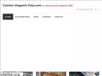 camion-magasin-paty.com