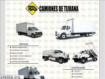 camionesdetijuana.com