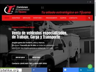 camioneseconomicosdetijuana.mx