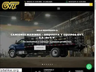 camionesmarimba.com