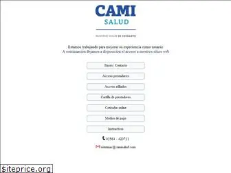 camisalud.com.ar