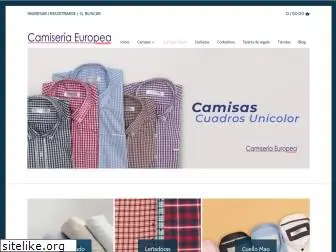 camiseriaeuropea.com