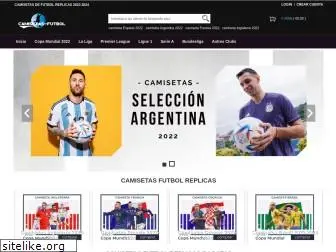 camisetas-futbolreplicas.com