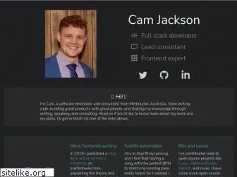 camjackson.net