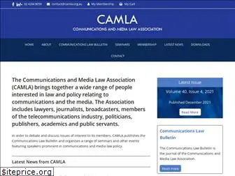 camla.org.au