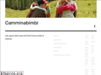 camminabimbi.com