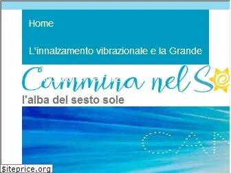 camminanelsole.com