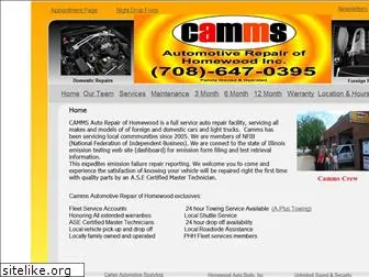 cammsauto.com