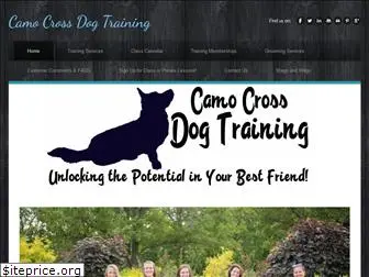 camocrossdogtraining.com