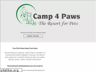 camp-4-paws.com