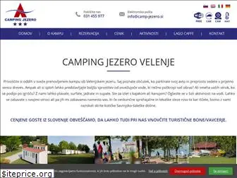 camp-jezero.si