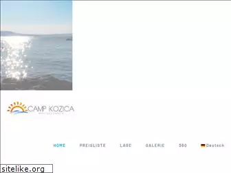 camp-kozica.com