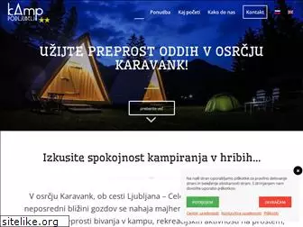 camp-podljubelj.com