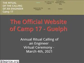 camp17ironring.ca