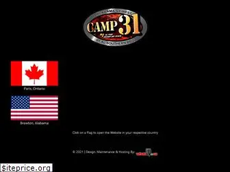 camp31.com