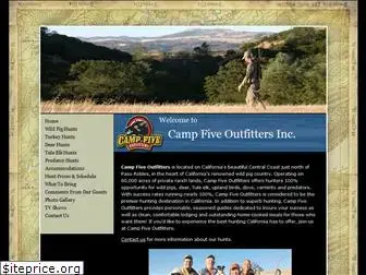 camp5outfitters.com