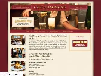 campagnerestaurant.com