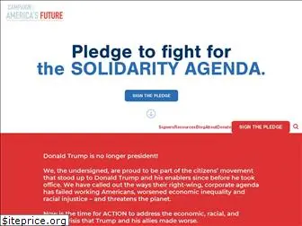 campaignforamericasfuture.org