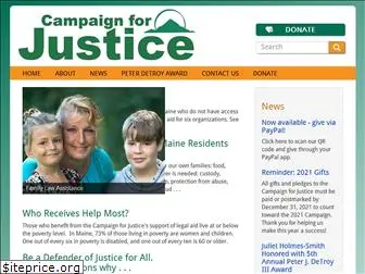 campaignforjustice.org