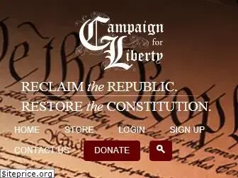 campaignforliberty.com