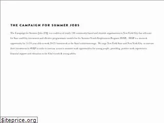 campaignforsummerjobs.com
