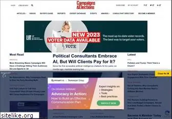 campaignsandelections.com