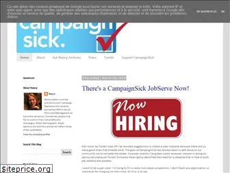 campaignsick.blogspot.com