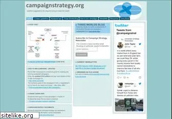 campaignstrategy.org