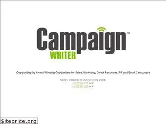 campaignwriter.com