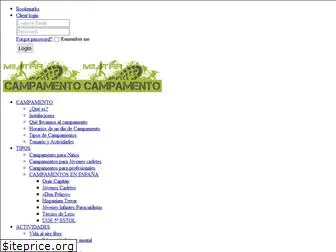 campamentomilitar.com