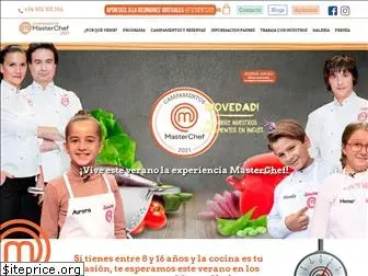 campamentosmasterchef.com