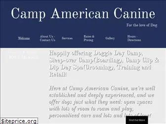 campamericancanine.com