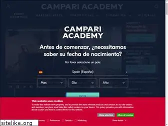 campariacademy.es