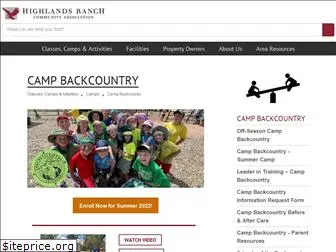 campbackcountry.org