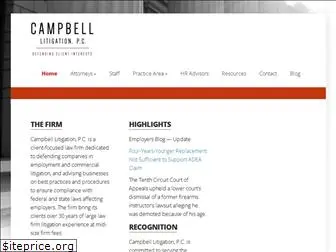 campbell-litigation.com