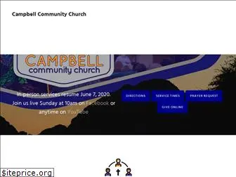campbell.church
