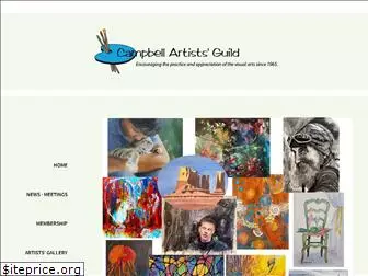 campbellartistsguild.org