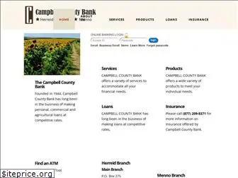 campbellcountybank.com
