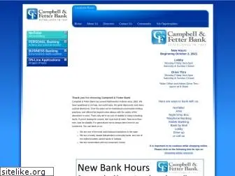 campbellfetterbank.com