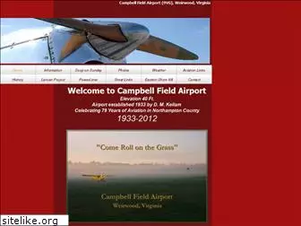 campbellfieldairport.com