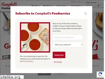 campbellfoodservice.com