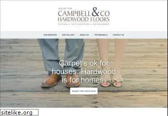 campbellhardwoodfloors.com