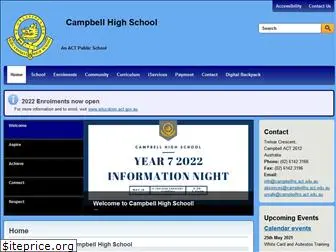 campbellhs.act.edu.au