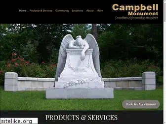 campbellmonument.com