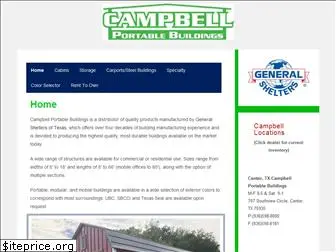 campbellportablebuildings.com