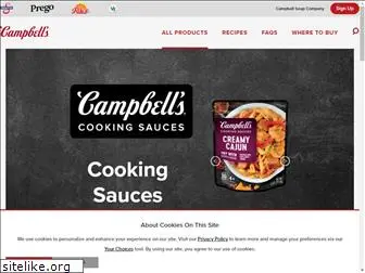 campbellsauces.com