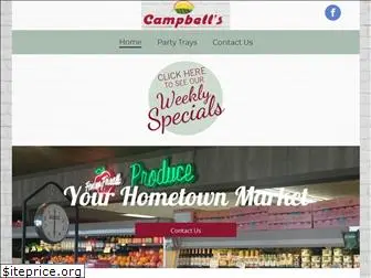 campbellsfoodland-market.com