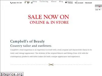 campbellsofbeauly.com