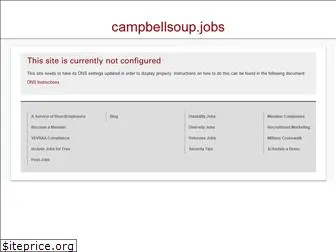 campbellsoup.jobs